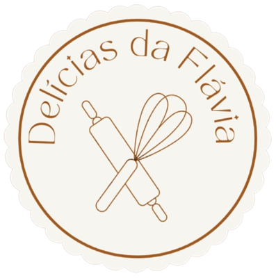 Logo restaurante Delícias da Flávia
