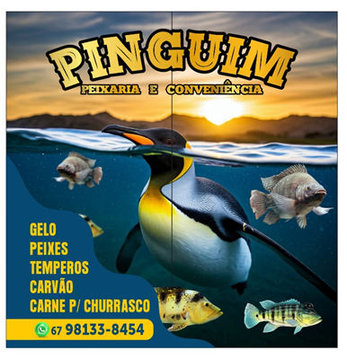 Logo restaurante Pinguim Peixaria e Conveniência