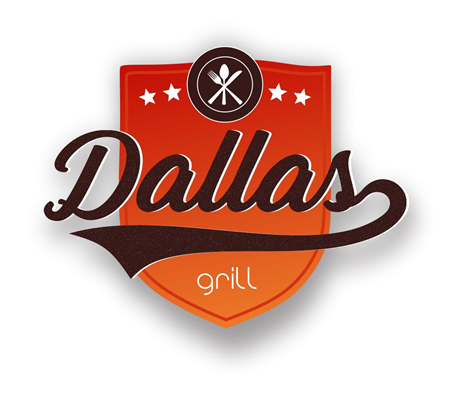 Logo restaurante dallas grill