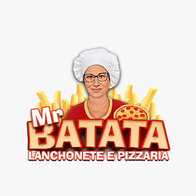 Logo restaurante MR BATATA