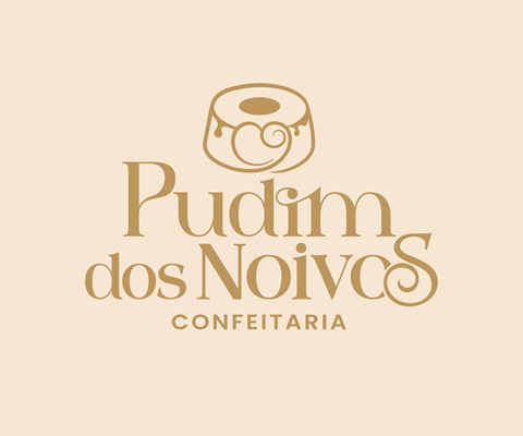 Logo restaurante Pudim dos Noivos