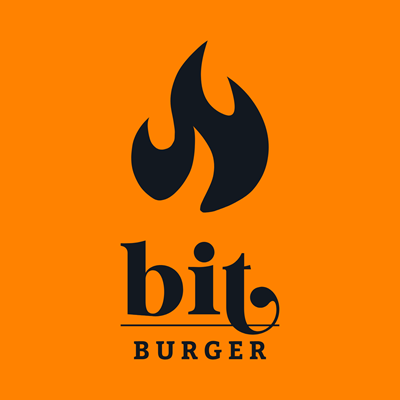 Logo restaurante Bit Burger