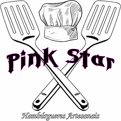 Logo-Hamburgueria - PinkStar Burger