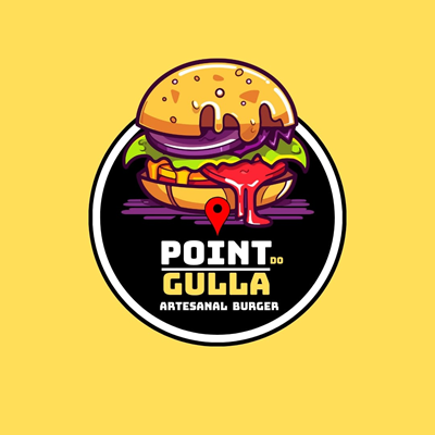 Logo restaurante menu do gulla