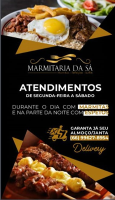 Logo restaurante MARMITARIA DA SÁ