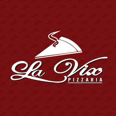 Logo restaurante Lá Vix Pizzaria