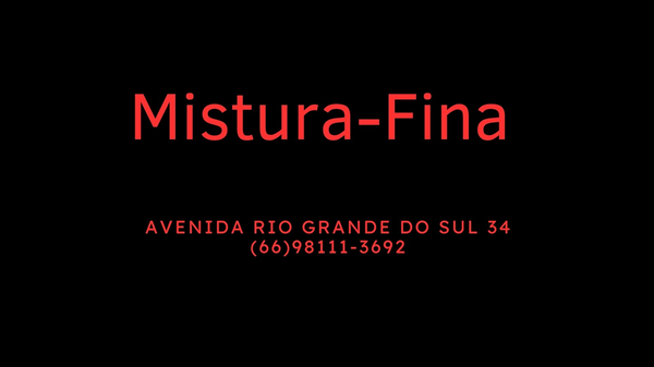Logo restaurante MISTURS FINA