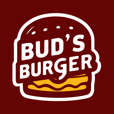 Logo restaurante BUD'S BURGUER