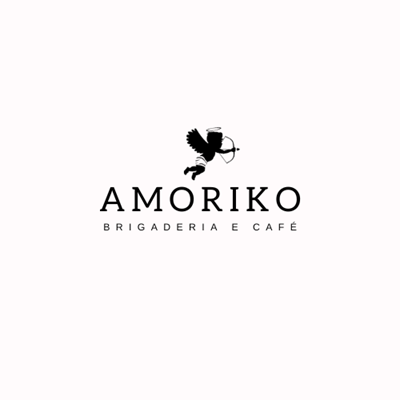 Logo restaurante Amoriko Brigadeiros Finos