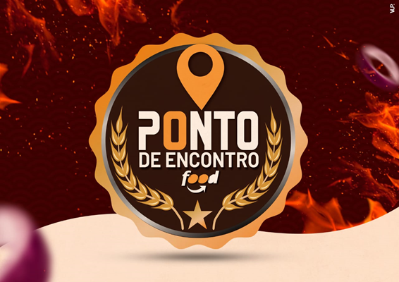 Logo restaurante ponto de encontro