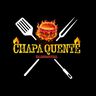 Logo restaurante hanburgueria chapa quente