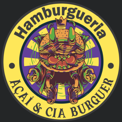 Logo restaurante Açaí & Cia Burguer