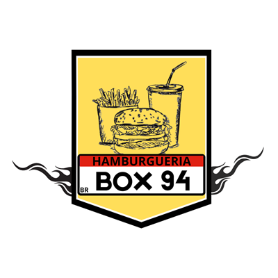 Logo restaurante Hamburgueria box 94