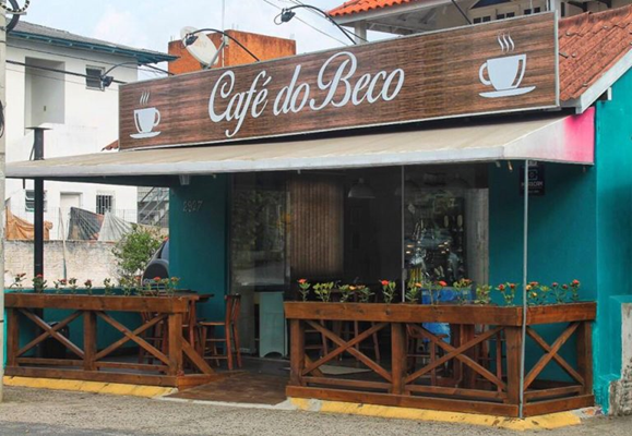 Logo restaurante CAFE DO BECO