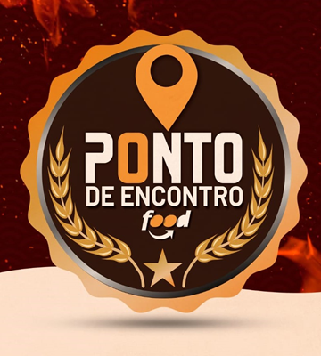 Logo restaurante ponto de encontro food