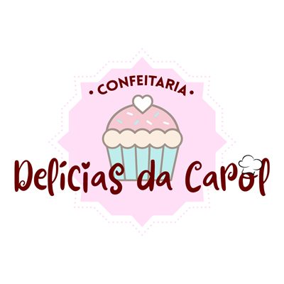 Logo restaurante Delícias da Carol