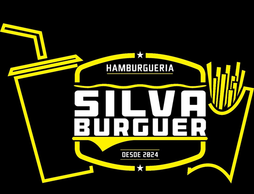 Logo restaurante Silva Burguer