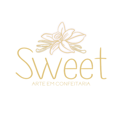 Logo restaurante sweet boutique bolos e doces