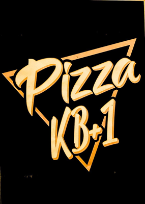 Logo restaurante Pizza KB+1