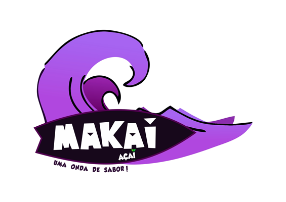 Logo restaurante Makai Açaí