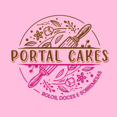Logo restaurante Portal Cakes