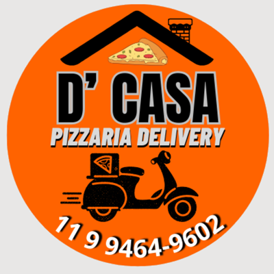 Logo restaurante Pizzaria D' Casa
