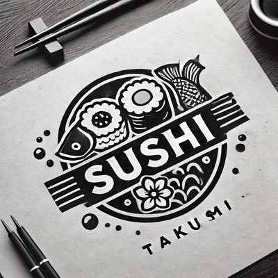 Logo restaurante Sushi Takumi