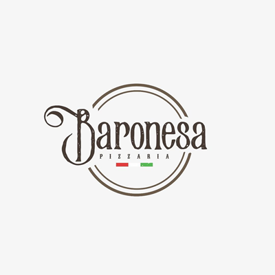 Logo restaurante BARONESA PIZZARIA