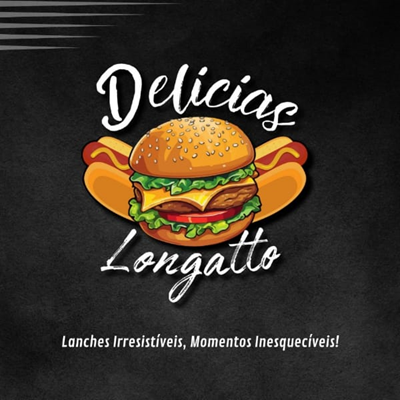 Logo restaurante Delicias Longatto