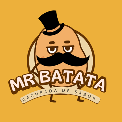 Logo restaurante Mister Batata