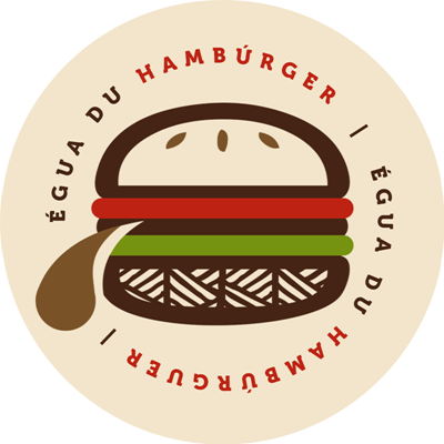 Logo restaurante ÉGUA DU HAMBURGUER