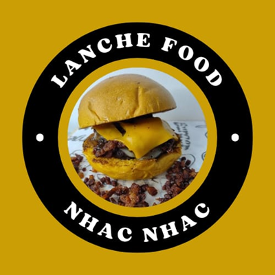 Logo restaurante Lanche Food Nhac Nhac