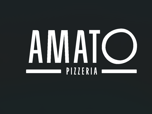Logo restaurante Amato Pizzeria Ltda