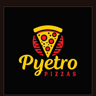 Logo restaurante PYETRO PIZZAS