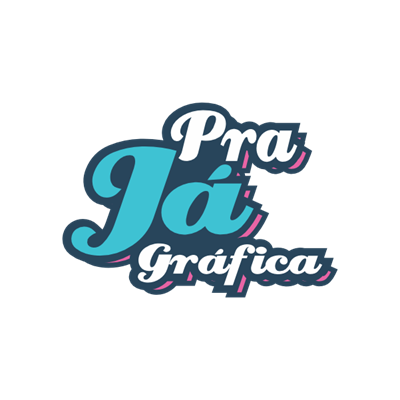 Logo restaurante Pra Já Gráfica