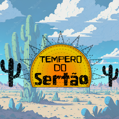 Logo restaurante Tempero do Sertão