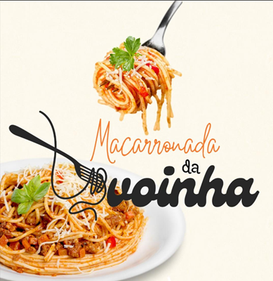 Logo restaurante Macarronada da Voinha