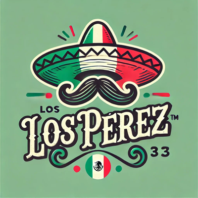 Logo restaurante Los Pérez