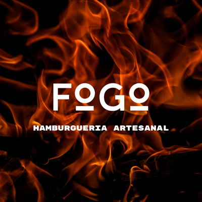 Logo restaurante FOGO | HAMBURGUERIA ARTESANAL