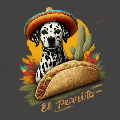 Logo restaurante El Perrito