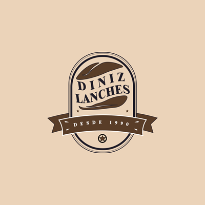 Logo restaurante DINIZ LANCHES