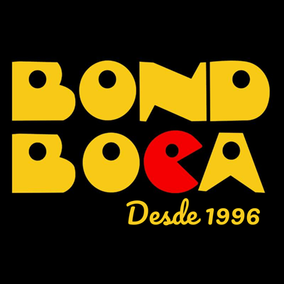 Logo restaurante Bond Boca-1996