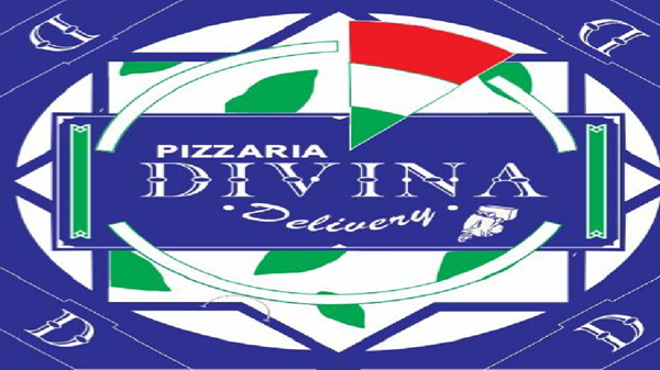 Logo restaurante Divina pizzaria