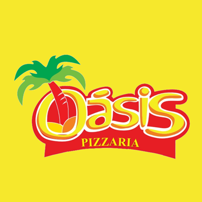 Logo restaurante Oasis pizzaria