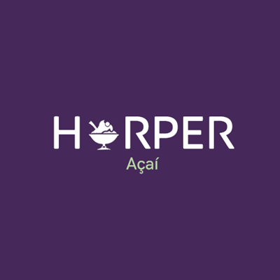 Logo restaurante Harper Açaí