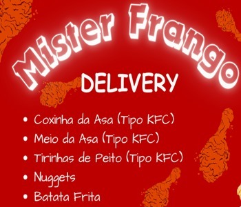 Logo restaurante Mister Frango
