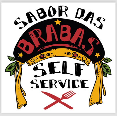 Logo restaurante Sabor das Brabas