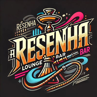 Logo restaurante A Resenha Lounge Bar