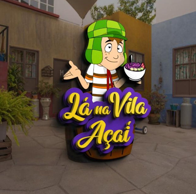 Logo restaurante La na Vila Açaí