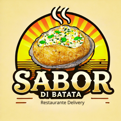 Logo restaurante Sabor di Batata